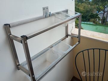 linea condimento da parete doppia 