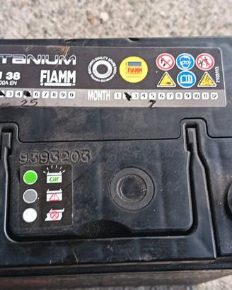 batteria Matiz Chevrolet B19 J38