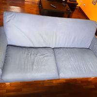 Nikkala Divano 3 Posti IKEA Blu