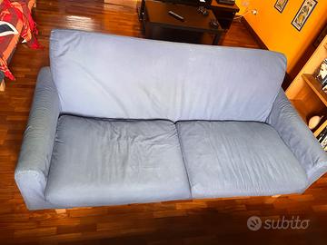 Nikkala Divano 3 Posti IKEA Blu