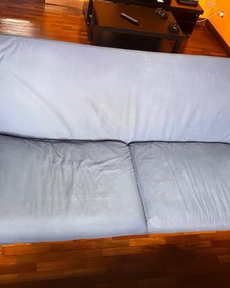 Nikkala Divano 3 Posti IKEA Blu