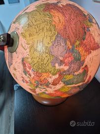 Mappamondo Illuminato 