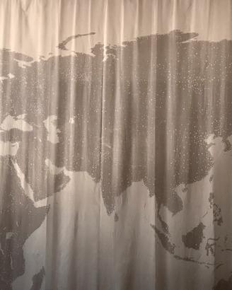 Tenda mondo in voile