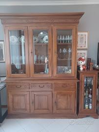 credenza /piattaia in noce