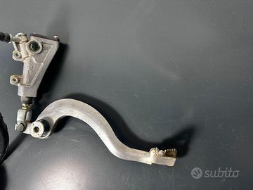 Morsetto Tubo Freno Anteriore Per SUZUKI RM RMZ RMX 85 125 250 450 450Z DRZ400SM 2001-2022, Colore Blu