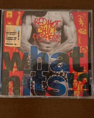 RED HOT CHILI PEPPERS CD WHAT HITS!?