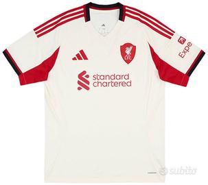 Maglia calcio Liverpool originale Adidas M