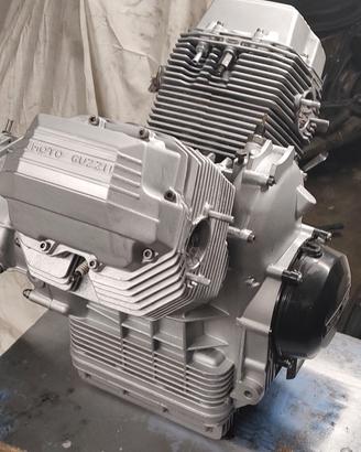 motore + cambio moto guzzi850t5