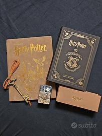Zippo armor harry potter nuovo set completo