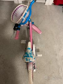 Bici bambina Pop Sunrise reset 16 pollici