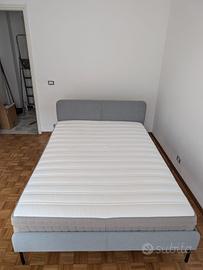Letto francese con materasso / perfetto