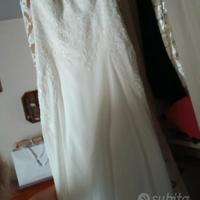 abito da sposa mai usato nuovo con cartellino 