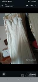 abito da sposa mai usato nuovo con cartellino 