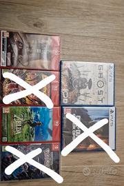 giochi Nintendo 2 e PS5