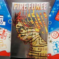 Fire Force Volume 1 Variant Adra Burst