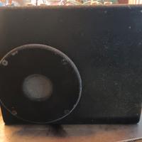 sub woofer passivo  small
