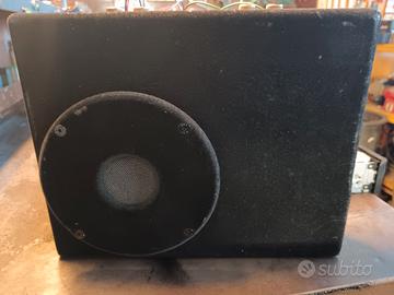 sub woofer passivo  small