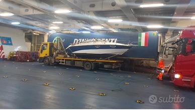 Trasporto barche e gommoni