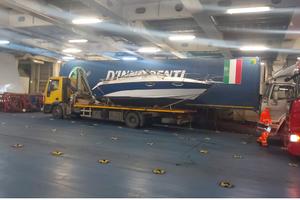 Trasporto barche e gommoni