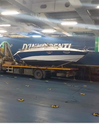 Trasporto barche e gommoni