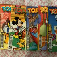 Topolino dal 2283 al 2289, 50 cents l'uno