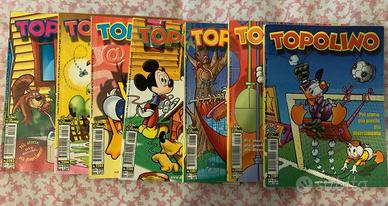 Topolino dal 2283 al 2289, 50 cents l'uno