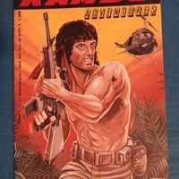 Rambo Adventures n. 1