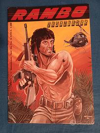 Rambo Adventures n. 1