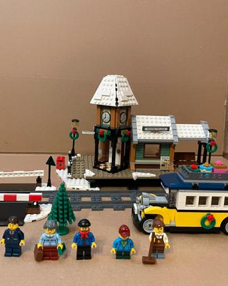 Lego Creator Winter Village Station 10259