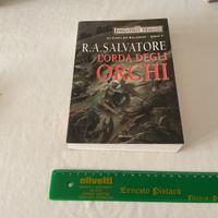 L’orda degli orchi R.A. Salvatore lama cacciatore