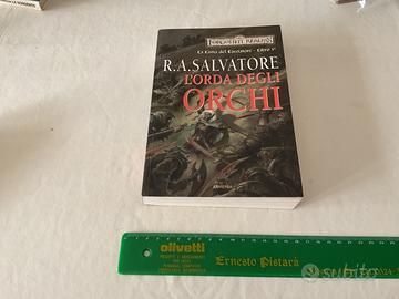 L’orda degli orchi R.A. Salvatore lama cacciatore