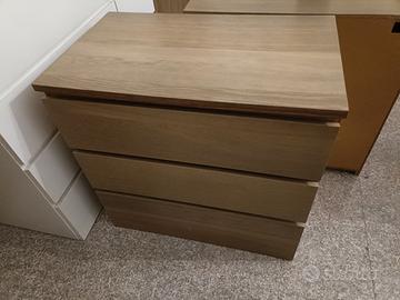 Cassettiera Malm