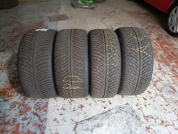 4 gomme Michelin Pilot Alpin 5 R19