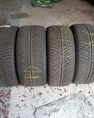 4 gomme Michelin Pilot Alpin 5 R19