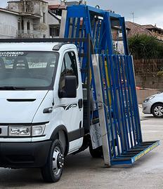 Cavalletto idraulico trasporto vetri