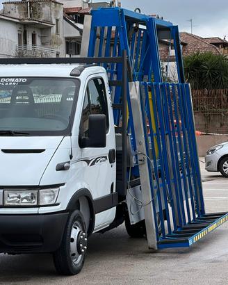 Cavalletto idraulico trasporto vetri