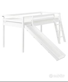 letto bambini con scivolo
