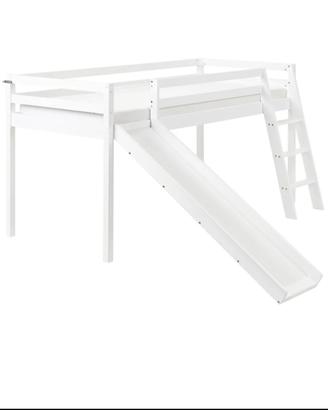 letto bambini con scivolo