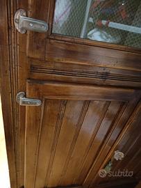 credenza antica restaurata 