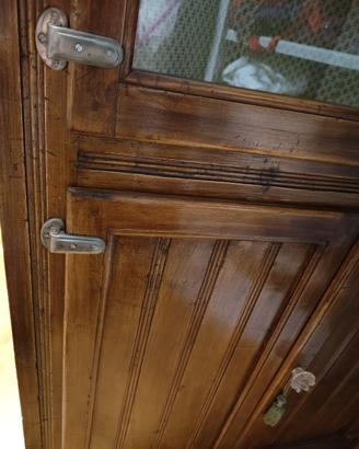 credenza antica restaurata 
