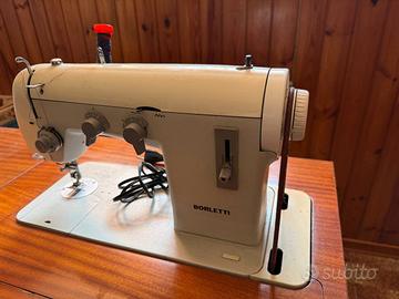 Macchina da cucire Borletti 1096 vintage