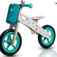 Bici senza pedali in legno