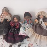 bambole vintage in stock di 4