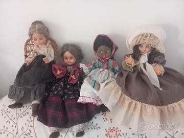 bambole vintage in stock di 4