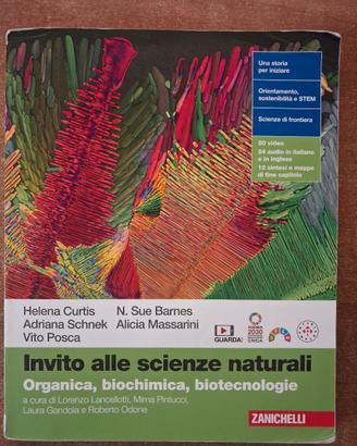 Invito alle scienze naturali