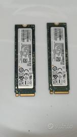 Coppia ssd 1 tb samsung