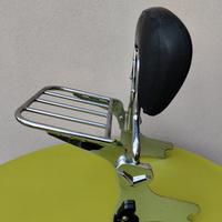 Schienale con portapacchi x Road King