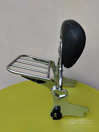 Schienale con portapacchi x Road King