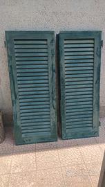 Finestra veneziana in ferro / alluminio