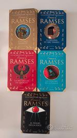 Lotto 4 libri della serie Il figlio di Ramses